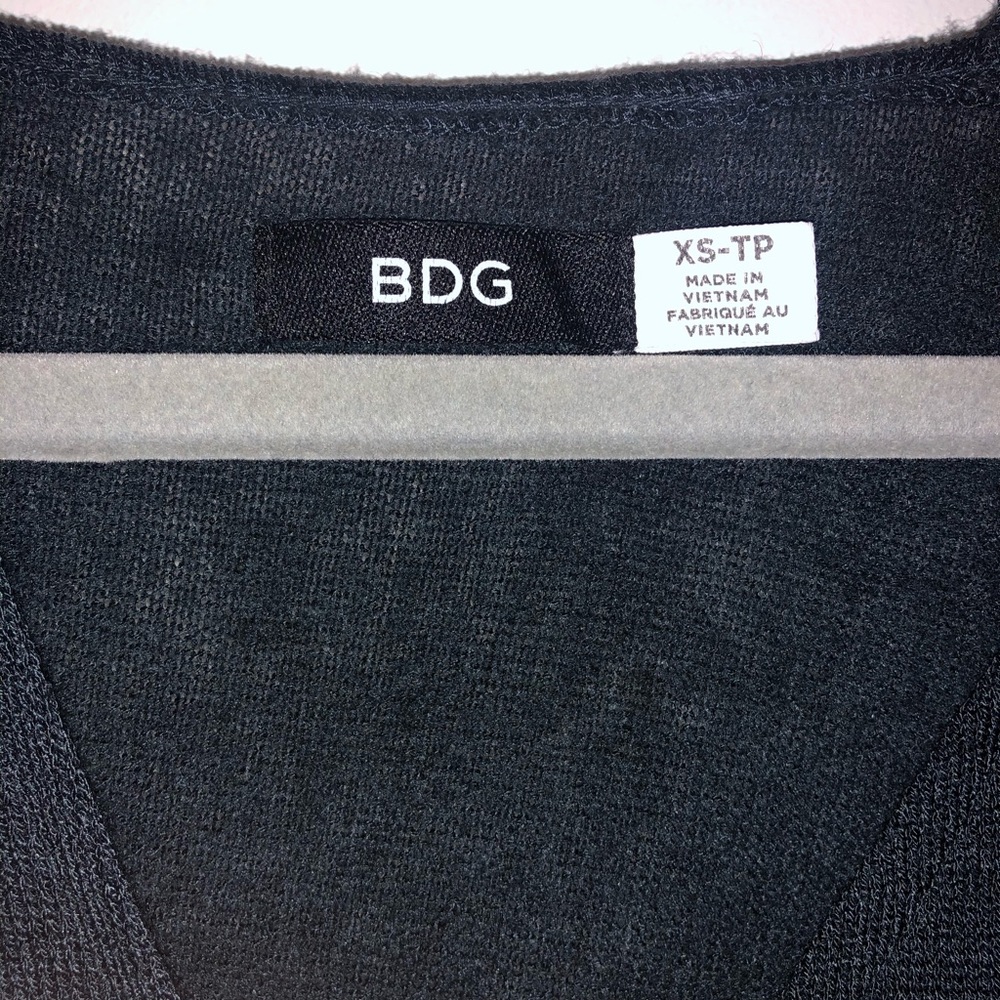 Dark Green BDG Top